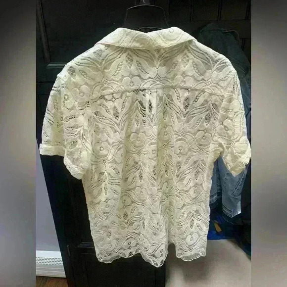 Maeve by Anthropologie Lace Blouse size S - Picture 2 of 9